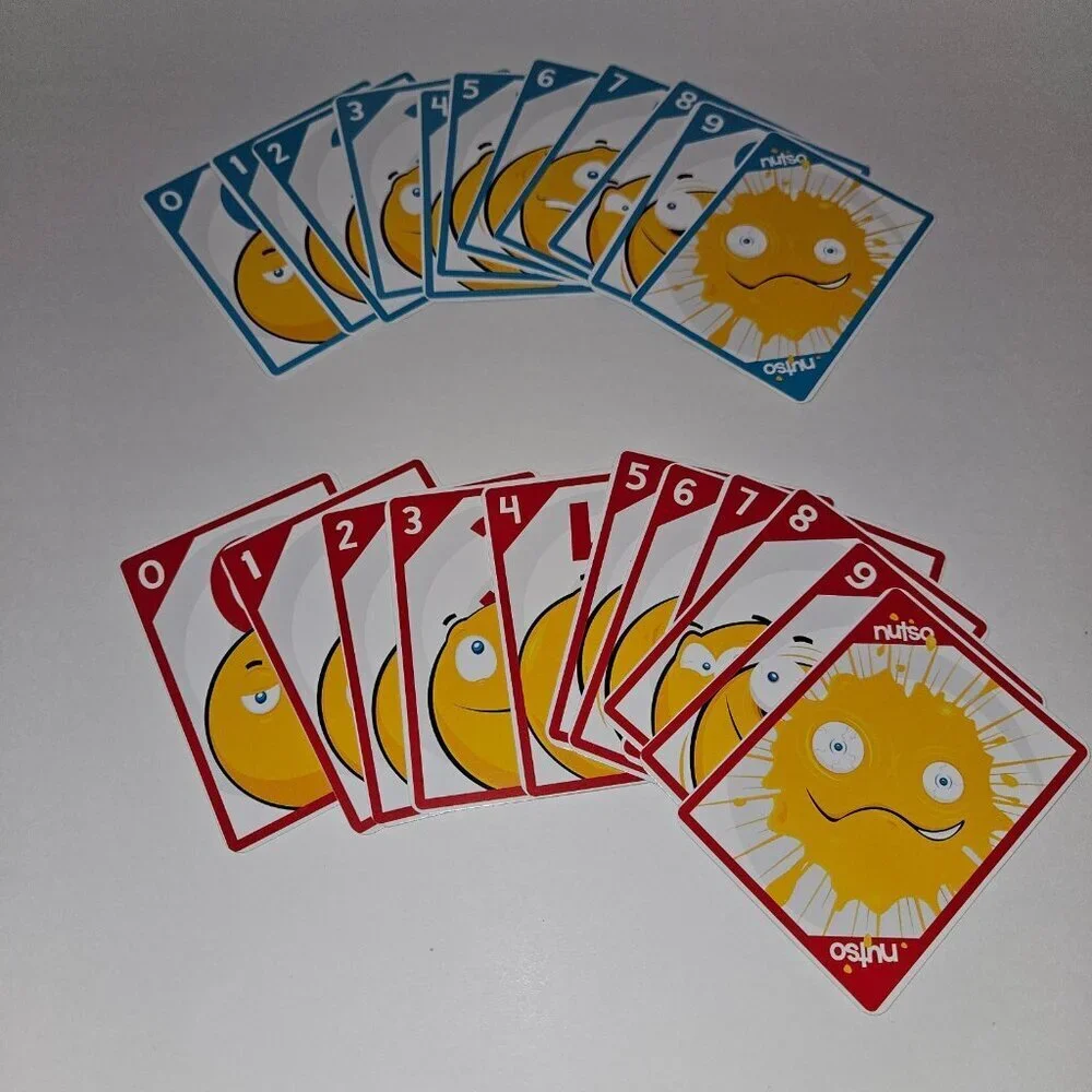 Nutso Poker-Style Card Game For Entire Family Play Money Instructions READ